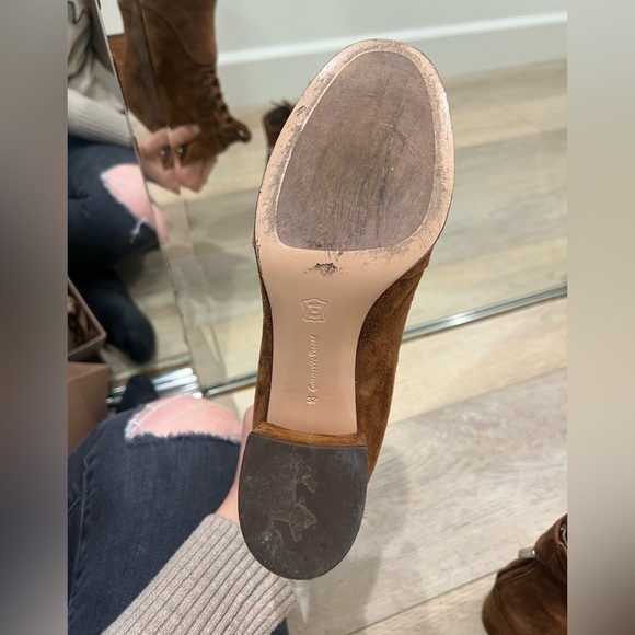 Gianvito Rossi Finlay Mid Bootie in size 37 - Picture 7 of 13